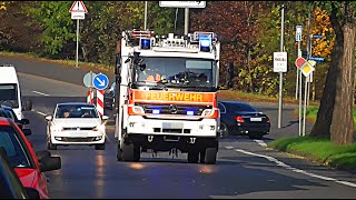 Mit Pressluft zur Alarmübung - EINSATZFAHRT HLF 20/16 KASSEL [1-46-3]