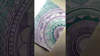 Drawing Mandala Art #art #drawing #trending #viral #youtube #ytshort #shorts #shortvideo #shortsfeed