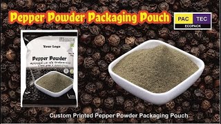 Pepper Powder Packaging Pouches Phone/Whatsup +917034939048