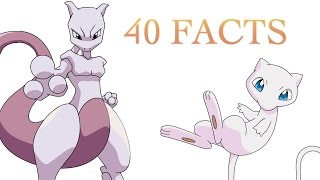 40 Facts nd Lore about Mew and Mewtwo Pokemon