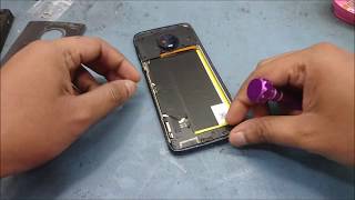 Moto G6 Plus charging Port repair Guide 100% Solved,