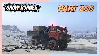 SNOWRUNNER Gameplay Army Reserve Deliver To Port