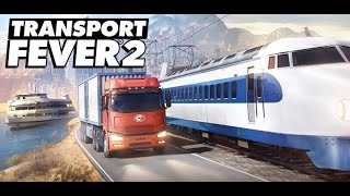 Highlight: Transport Fever 2 Twitch stream