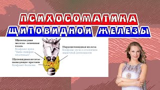 Психосоматика щитовидной железы