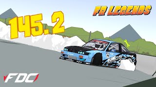 FR LEGENDS | DRIFT PARK ROUTE D HIGH SCORE TUTORIAL!