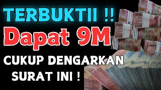 JANGAN SAMPE TERTINGALKAN CUKUP PUTAR DAN DENGARKAN SURAT AL WAQIAH PEMBUKA PINTU REZEKI MUSTAJAB