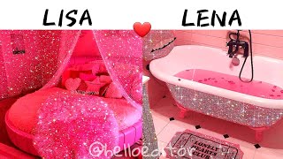 Lisa or Lena 🦋 | Lisa or Lena Bedroom Bedsheets New Designs