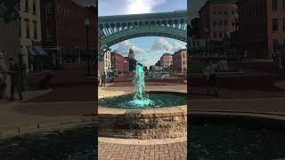 Bucyrus, OH Fountain #shorts #morganwallen#lildurk