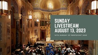 Livestream: August 13, 2023