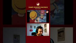 #Shorts Funny Moments Luffy One Piece Reaction 59