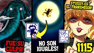 La SILUETA de JOYBOY NO ES IGUAL!! La DERROTA fué CULPA de ZUNESHA! - Lo Que NO VISTE del MANGA 1115