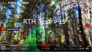 RTH Test #19