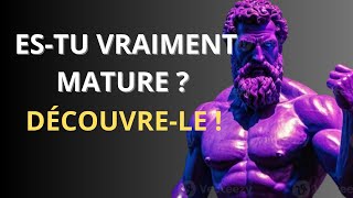 Comment Reconnaître une Personne Mature : 10 Traits Inspirés par le Stoïcisme