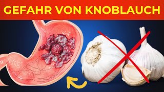 Knoblauch Richtig Konsumieren: Vermeiden Sie Diesen Häufigen Fehler!