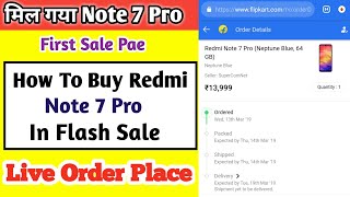 Two Redmi Note 7 Pro Live Ordered Placed Successful | How to buy Redmi Note 7 Pro Easy Tips & Tricks