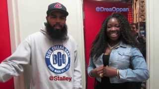 Rockie Fresh, Rick Ross and Stalley Visit Chicago (Talks New Clothing Line Fame + More W/ Drea O