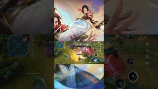 Tutorial Hero Estes Combo+Build+Emblem #mobilelegends #shorts