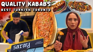 WARNING: Don’t Watch This Video If You’re Hungry - Best Turkish Food in Toronto, Saray Restaurant