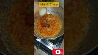 Spicy Masala Chana By Kitchen With Sana #food #shortviral#lahorichana