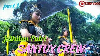 jathilan putri  - BRSC live wisata pasar kali pong