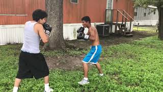 979 street boxing (bruno vs nini)