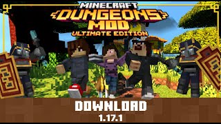 Minecraft Dungeons Ultimate Edition Mod 1.17.1 Update Download Now!