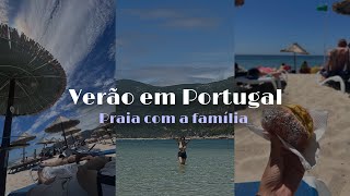 Vlog de Verão: praia, bola de berlim, mar, skin care…