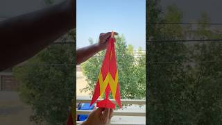 Super Wow Origami Paper Airplane Touch To Sky