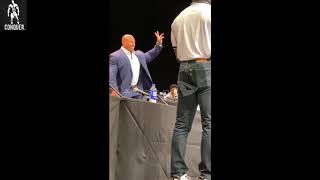 PHIL HEATH and BRANDON CURRY at MR OLYMPIA 2020 PRESS CONFERENCE!