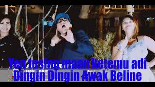 (Karaoke ) ADI MUNYAHIN - Dek Pekir