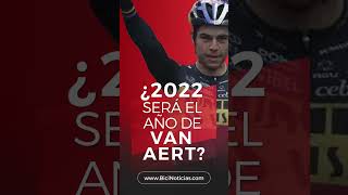 ¿Será 2022 el año de Van Aert? 🤩 #shorts #ciclismo #ciclocross #vanaert