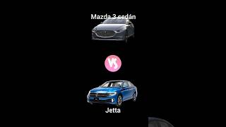 Mazda 3 SD Signature vs Volkswagen Jetta Sportline... #mazda #mazda3 #volkswagen #jetta #mexico