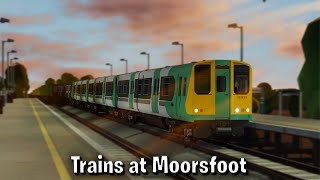 Roblox GCR - Wednesday afternoon trains at Moorsfoot