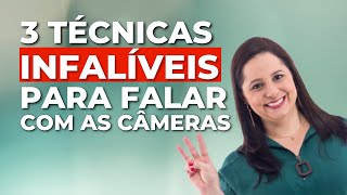 3 técnicas para dominar a arte de falar com as câmeras | Camila Augusto