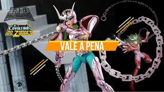 Saint Seiya dd panoramation Shun de Andrômeda review br