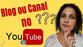 BLOG ou CANAL NO YOUTUBE? Qual o Melhor para Começar no Marketing de Afiliados