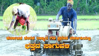 Vorkady | ಕರ್ನಾಟಕ ಕೇರಳ ರಾಜ್ಯದ ಗಡಿ ಪ್ರದೇಶ ವರ್ಕಾಡಿಯಲ್ಲಿ ಭತ್ತದ ಸಾಗುವಳಿ