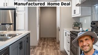 Manufactured Home Deal - Lets Team Up