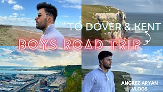 Boys Road Trip to Dover & Kent in UK 🇬🇧 | Travel Vlogs