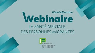 Janvier 2023 - Santé Mentale des personnes migrantes