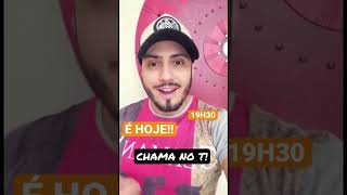 É HOJE!!! 19H, Tadeu Alves, só no Youtube ToNaMira