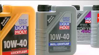 LIQUI MOLY Λιπαντικά-Aπόδοση και Εξοικονόμιση