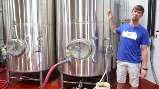 Missoula Breweries | Draught Works:  Brite Tank (Tour)