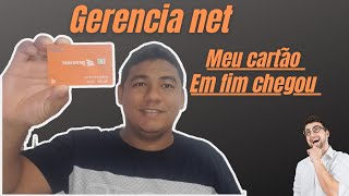 💥gerencianet / meu cartão chegou até que em fim.