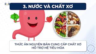 CHẾ ĐỘ DINH DƯỠNG & VẬN ĐỘNG SAU PHẪU THUẬT TẠI BVTM SIAM THAILAND