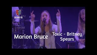 Marion Bruce perform ‘Toxic’ by Britney Spears (2020)