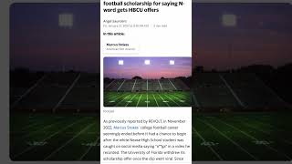 White Florida quarterback who lost football scholarship for saying N-word gets HBCU offers