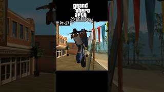 Stunt Jump In Gta Pt-27 #creato8gamer #stuntjump #stunt #cj #gta #shorts #ytshorts