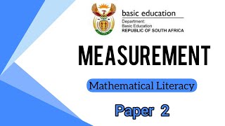 Grade 12 Maths Literacy | September 2024 | Paper 2 | BMI & Measurements