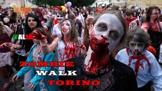 ZOMBIE WALK TORINO "21-9-2014"